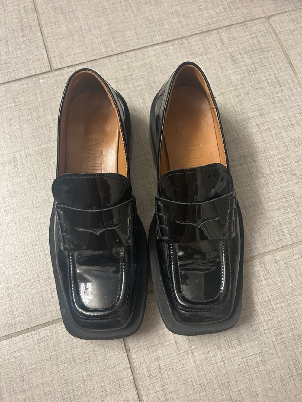 Ganni Loafers
